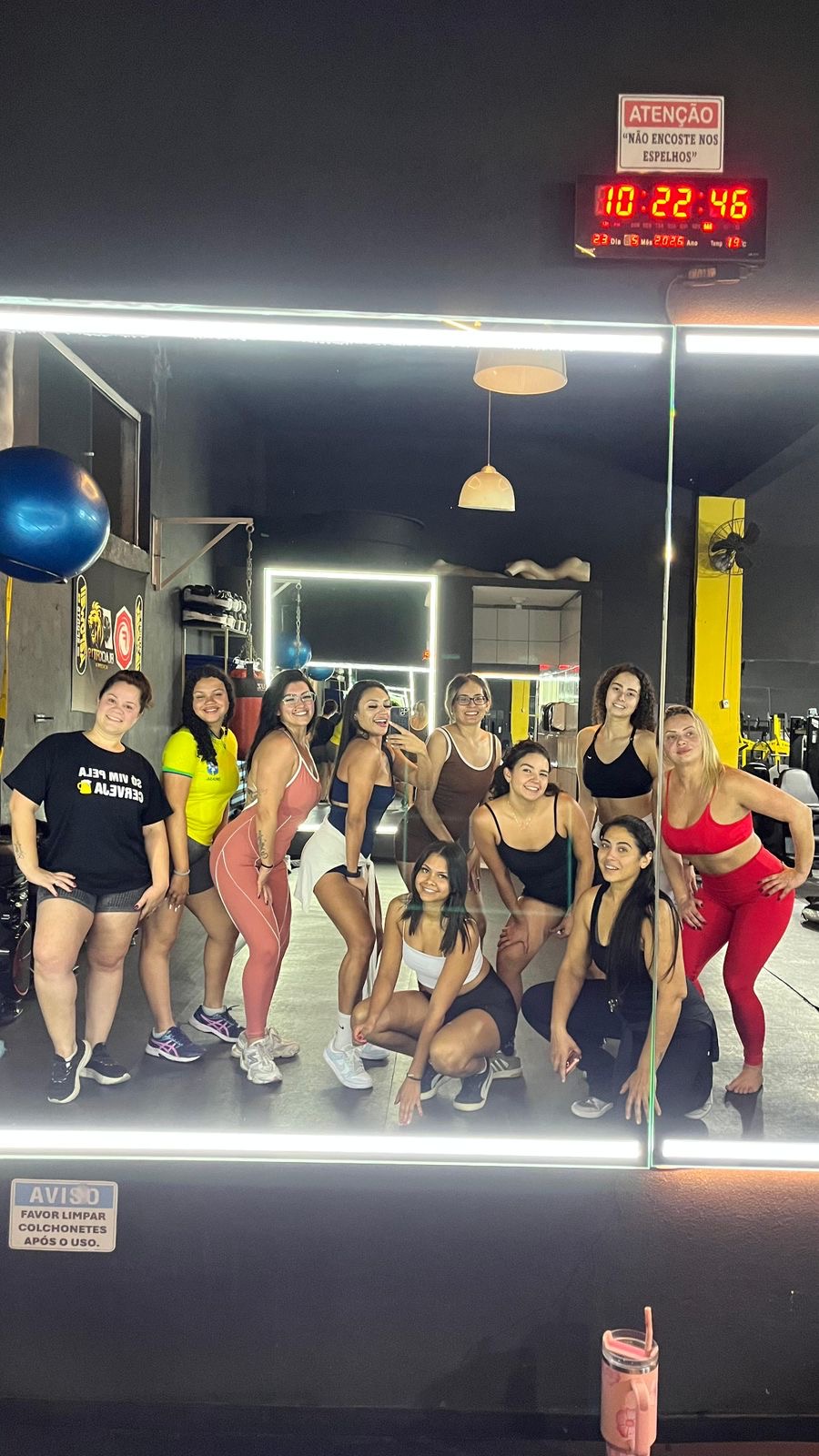 Treino de boxe na Black Fit 19